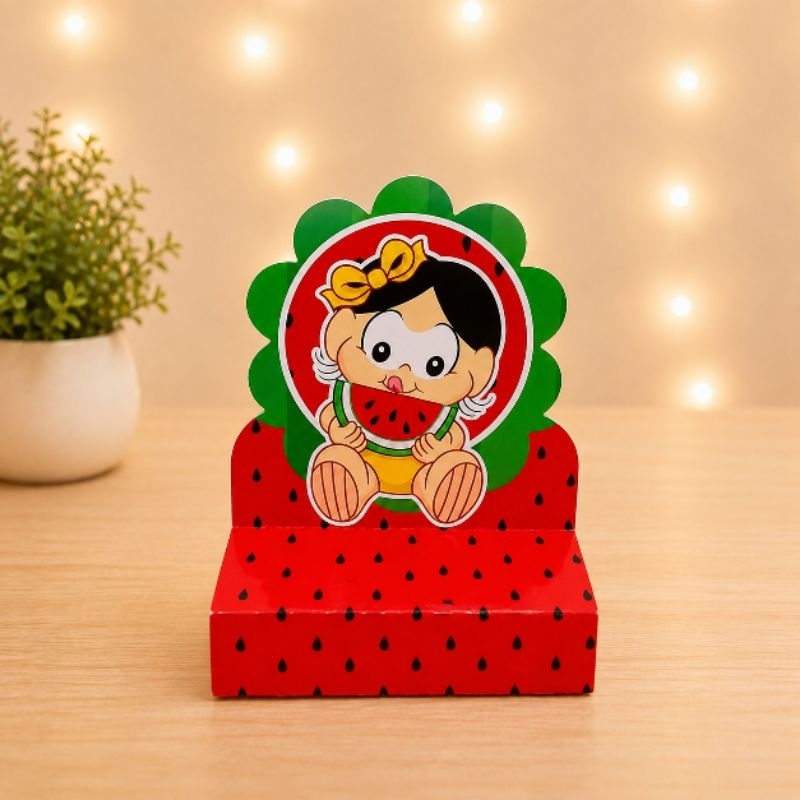 Porta Bis Duplo Magali Baby - Lembrancinha de Festa - Aniversário - Decoração - DESMONTADO