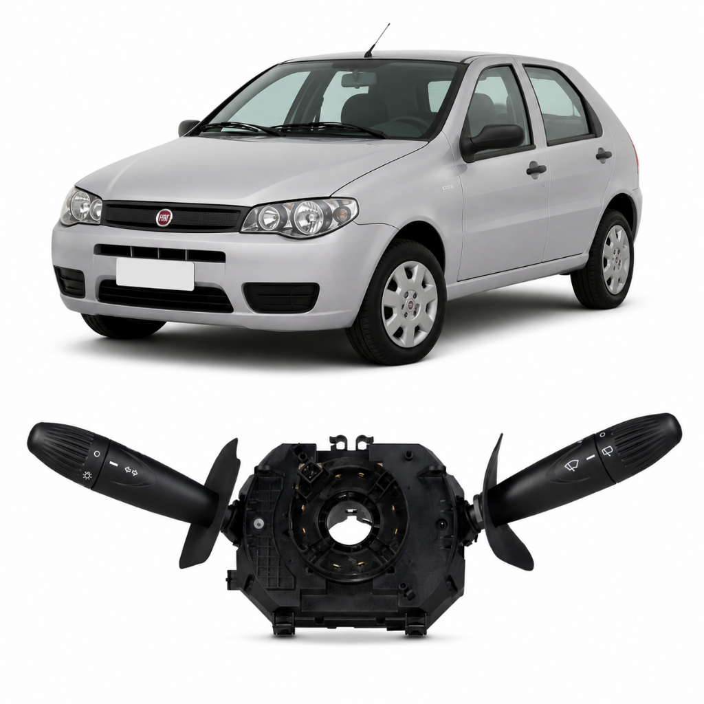 Chave De Seta Fiat Palio 2000 a 2003 Com Limpador Traseiro