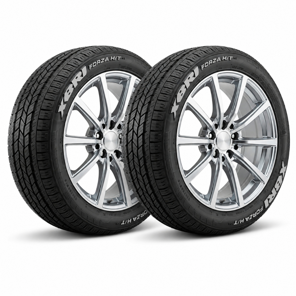 Kit 2 Pneus 215/55R18 Xbri Forza H/T C1 95H Aro 18