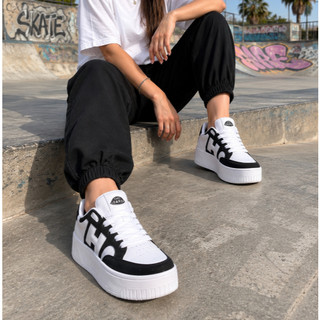 Tenis Feminino Retro Skate Elegante Confortavel Tendencia Trabalho Faculdade Escola Oferta