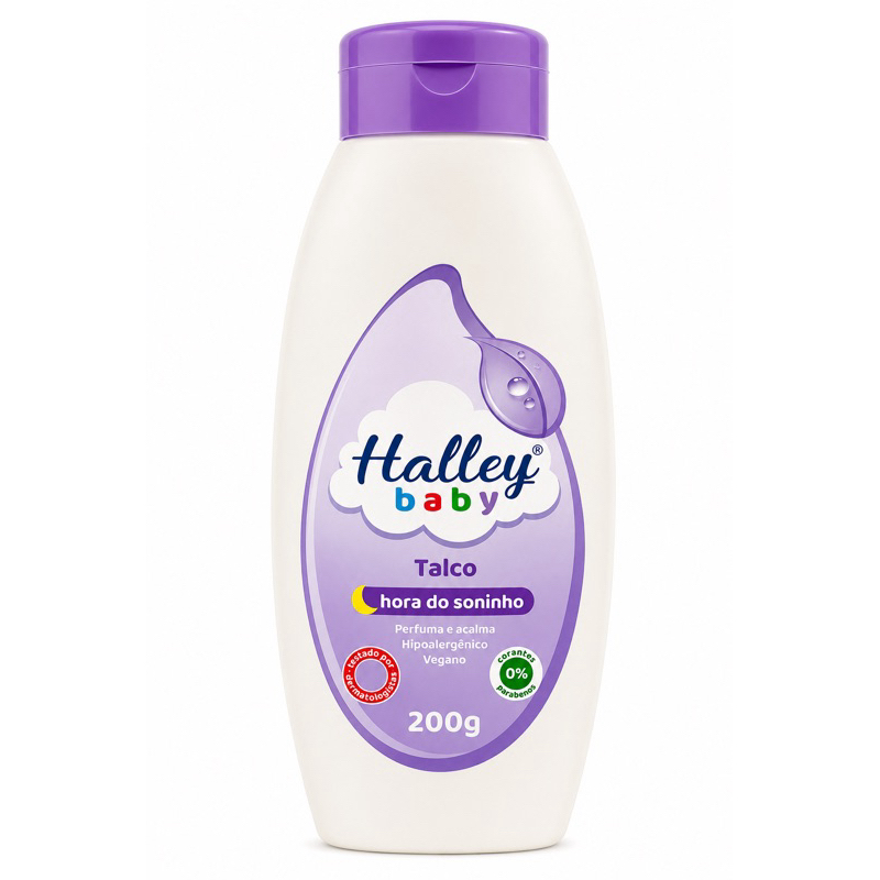 TALCO INFANTIL BABY HALLEY 200g