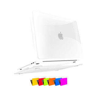 Capa Capinha Protetora Para Macbook AIR PRO NEO 11 13 14 15 16 Polegadas Case Transparente Preta Policarbonato Premium