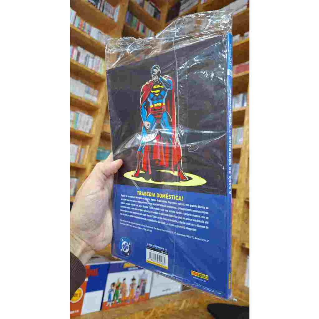 DC - A Saga Do Superman Vol. 18/42 - Novo/Lacrado — imagem 2 de 2