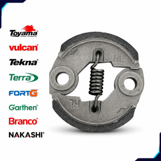 Embreagem Para Roçadeira Toyama 43cc 52cc Motor 2 Tempos Peça De Reposição