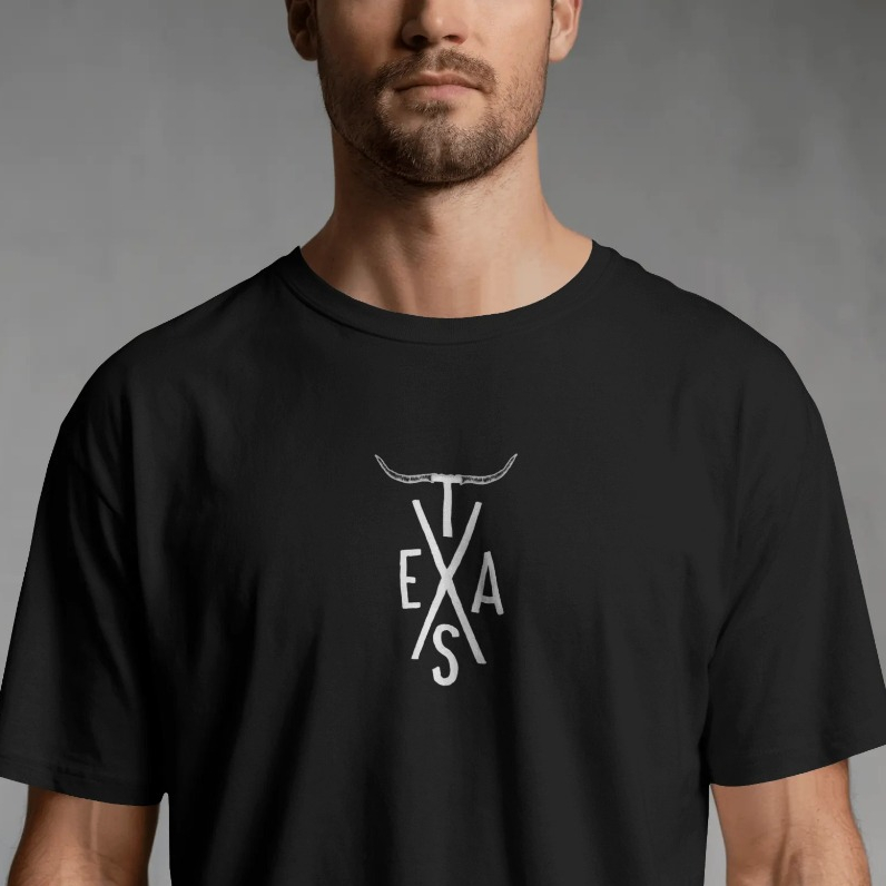 Camiseta Básica Estampada 100% Algodão Confortável Unissex Tecido Macio Minimalista Camisa Confortável Dia a Dia Cam-326