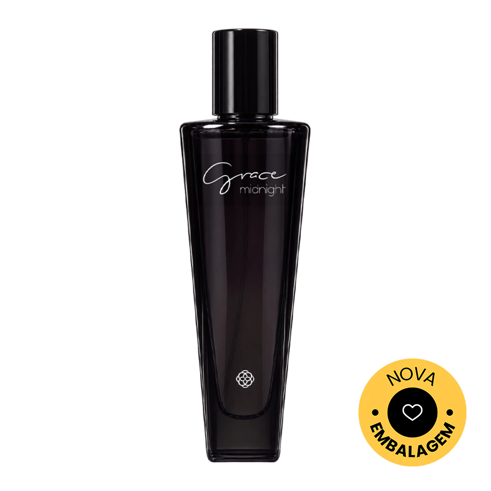 Perfume Grace Midnight Feminino Frasco Antigo Hinode 100ml — imagem 1