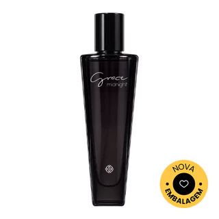 Perfume Grace Midnight Feminino Frasco Antigo Hinode 100ml
