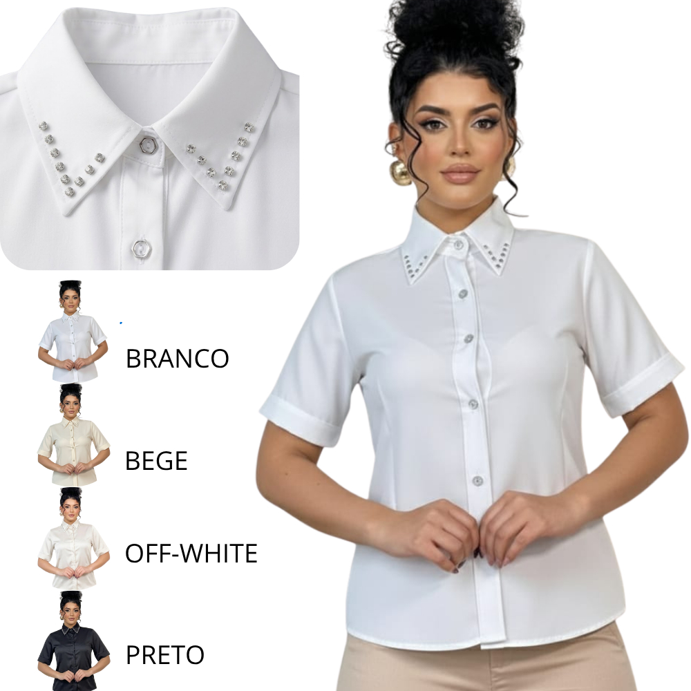 camisa femenina