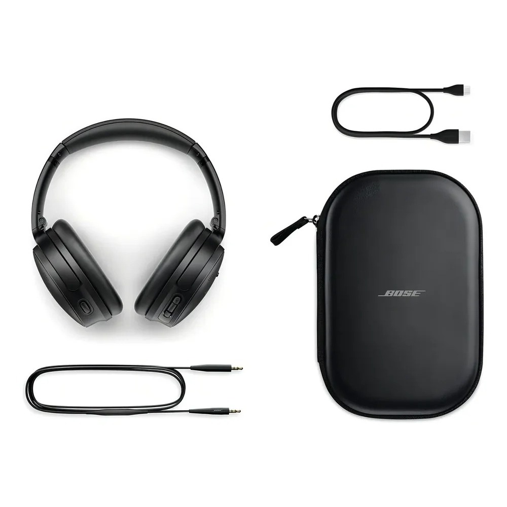 Fone De Ouvido Headphone Bose Quietcomfort Wireless Cancelamento De Ruido Bluetooth