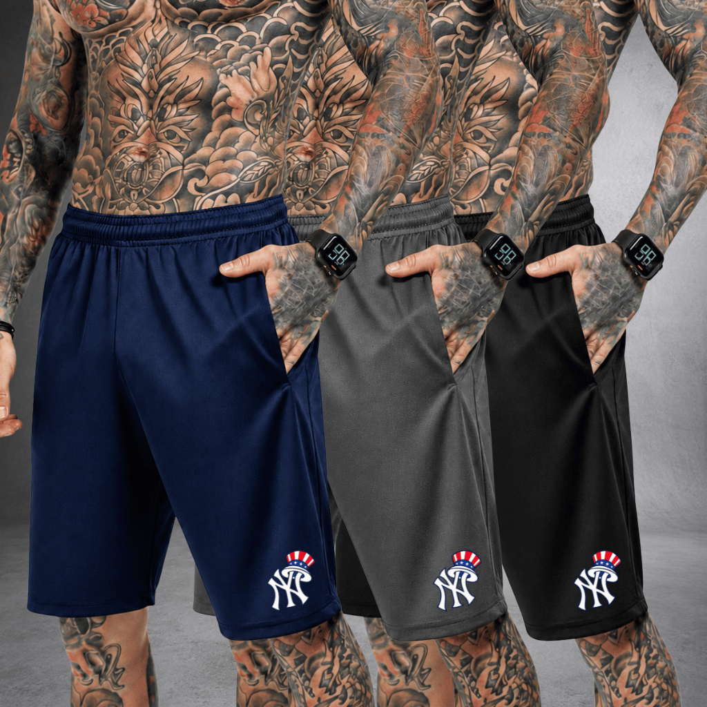 Kit 3 Bermuda Chimpa Masculina Short's Esportivo P/ Academia Corrida Treino e Lazer