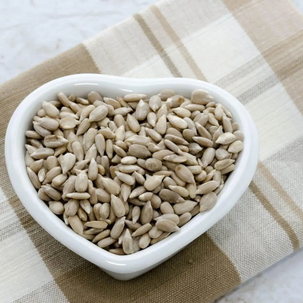 Semente de Girassol Pepita Sem Casca Crua 500g a 2kg. — imagem 2 de 2