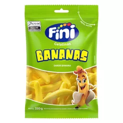 Fini Bananas 250g Bala de Gelatina