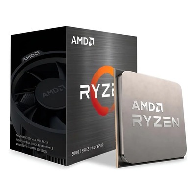 Processador AMD Ryzen 5 1400, 4/8 núcleos, 3.2GHz/3.4GHz turbo, AM4, Quad-Core, Acompanha Cooler
