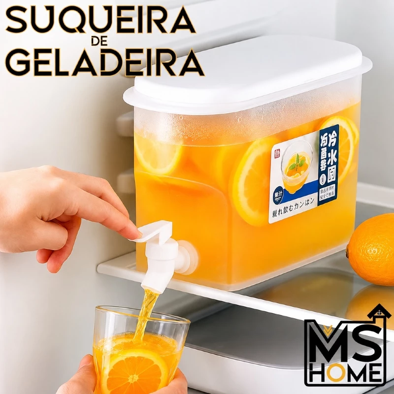 Suqueira Plástica 2.8L - 60% OFF! 🥤
