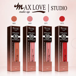 Batom Líquido Linha Matte Nude 30 Horas Max Love