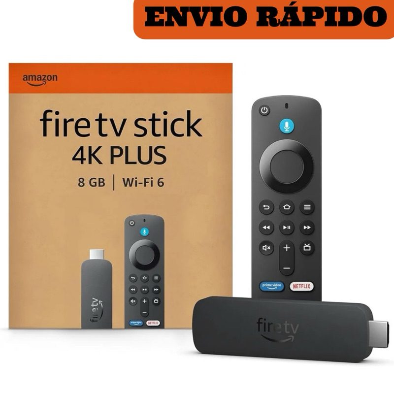 Fire TV Stick 4K Plus Original 2GB 8GB Wi-Fi 6 HD Alexa Dolby Vision