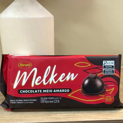 Chocolate Harald em Barra - Melken - Meio Amargo - 1,01kg