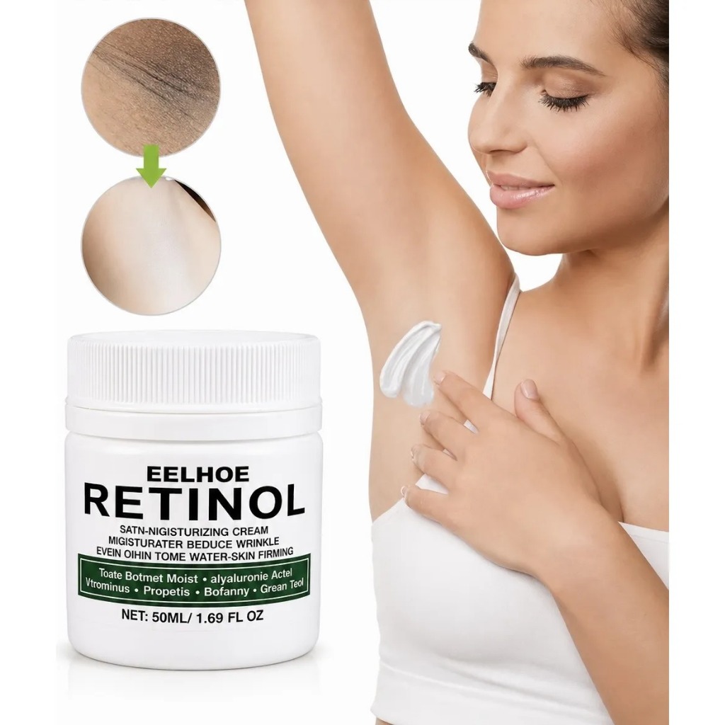 Retinol 50ml Clareador Das Partes Íntimas De Virilha Axila Neutra