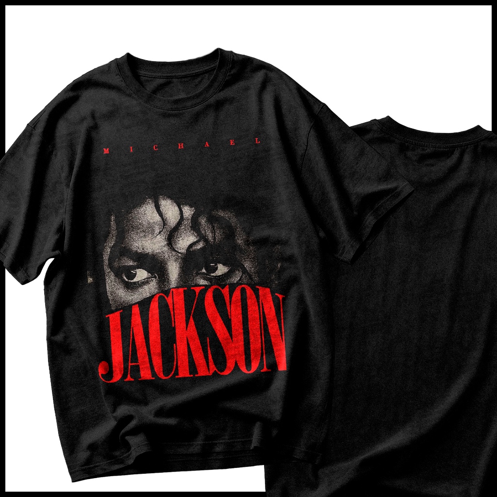 Camiseta Cantores Feminino e Masculino Algodão Michael Jackson 100% Algodão Fio 30.1 Lançamento 2026
