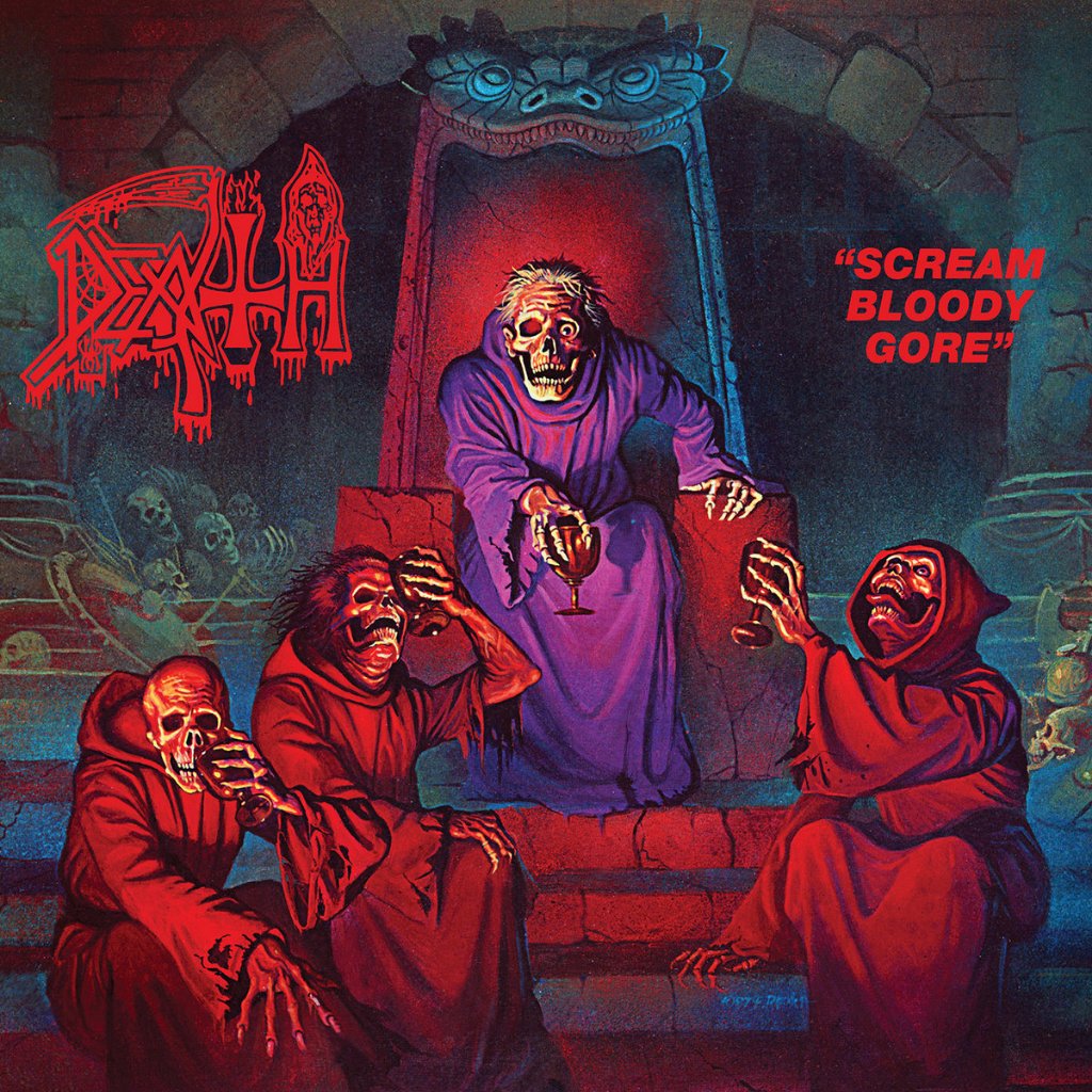 Death – Scream Bloody Gore (Remasterizado + 5 Live Bonus) CD