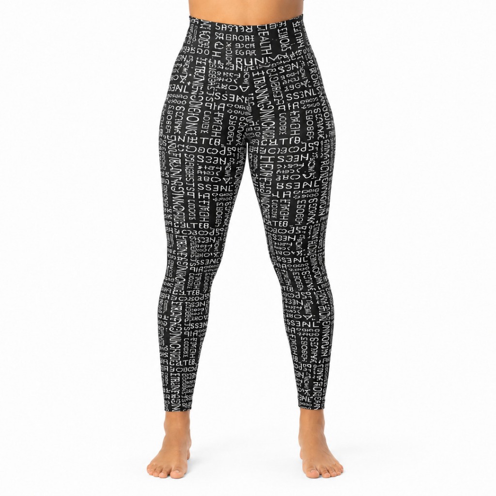 Calça Legging Academia Feminina Zero Transparecia Suplex
