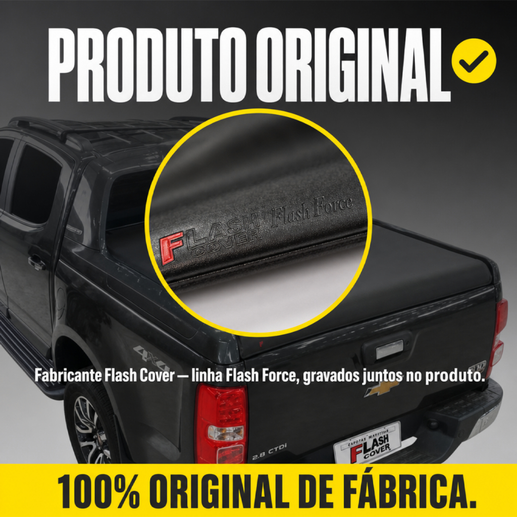 Capota Lona Maritima CHEVROLET S10 HIGH COUNTRY 2016/ — imagem 2 de 2