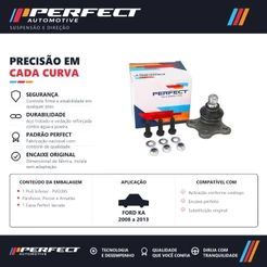 Pivo De Suspensão Ford Ka 2008 a 2013 Perfect