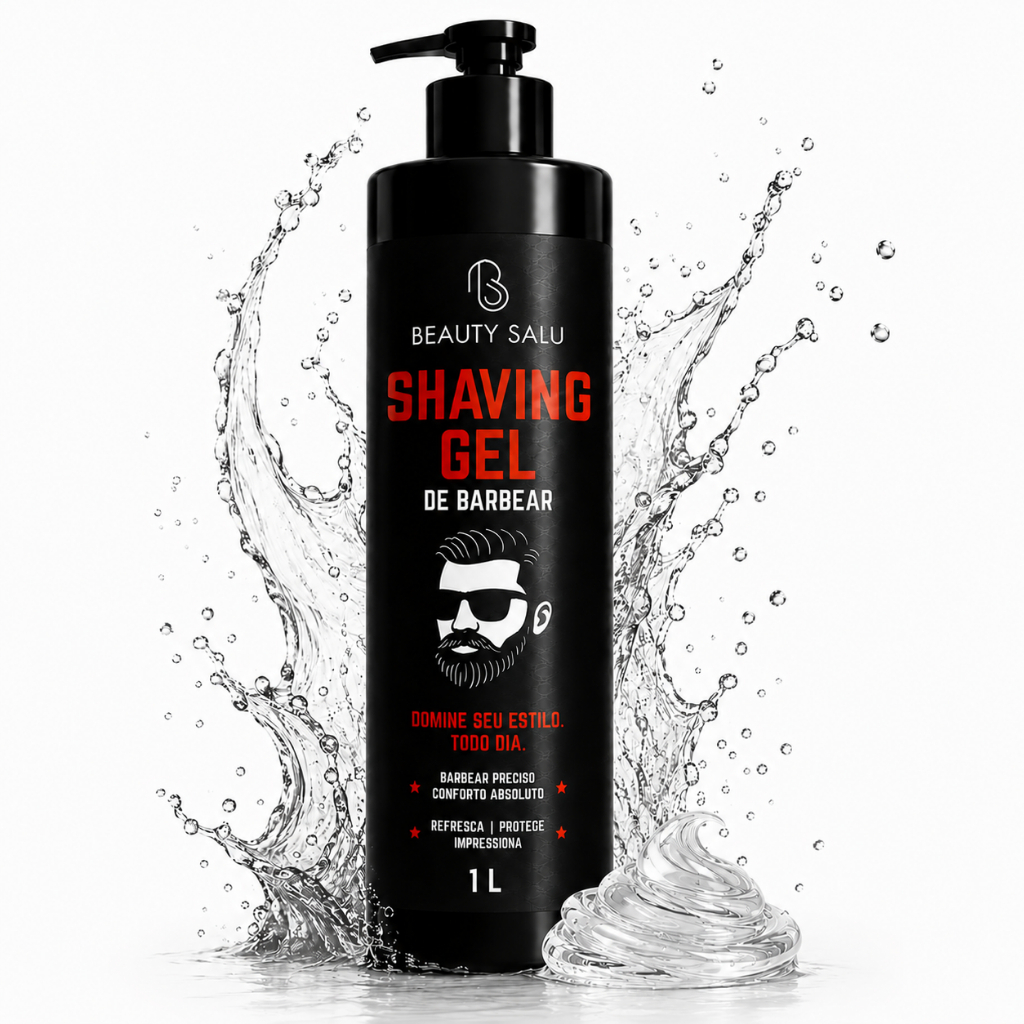Shaving Profissional 1 Litro Pronta Entrega Envio Imediato