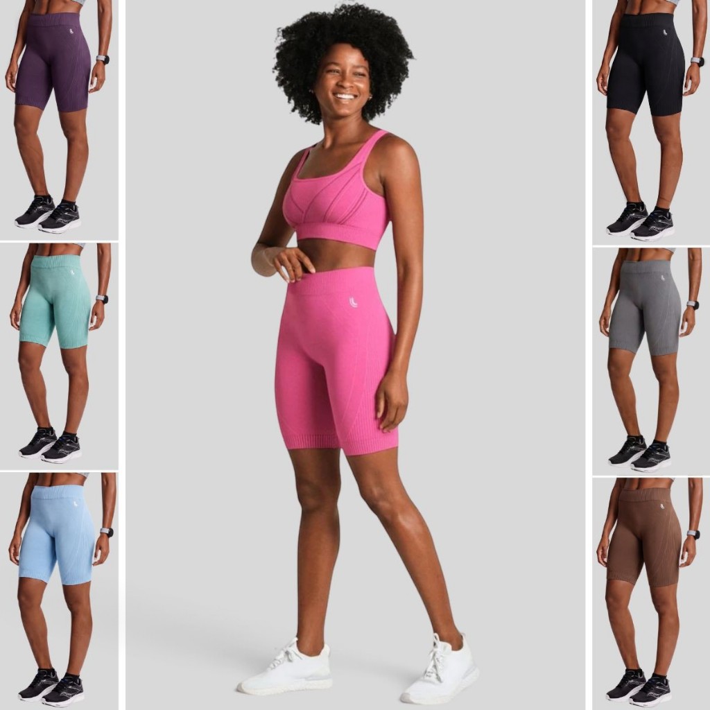 Bermuda Leg Legging Max Lupo Sport Tecnologia Sem Costura Seamless Original
