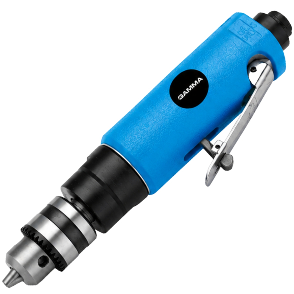 Furadeira Reta Pneumática Gamma 3/8 - G3191