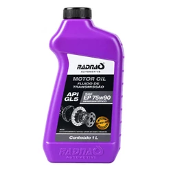 Óleo Câmbio Transmissão Radnaq 75w90 SemissintÉtico Api GL-5 Diferencial