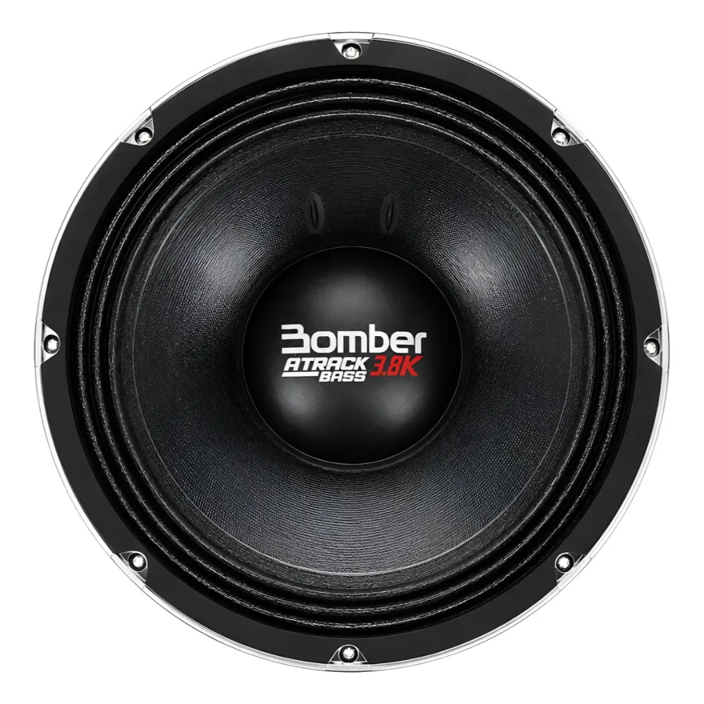 Woofer Atrack Bass 3.8k 15 Polegadas 1900 W Rms 4 Ohms Bomber Preto