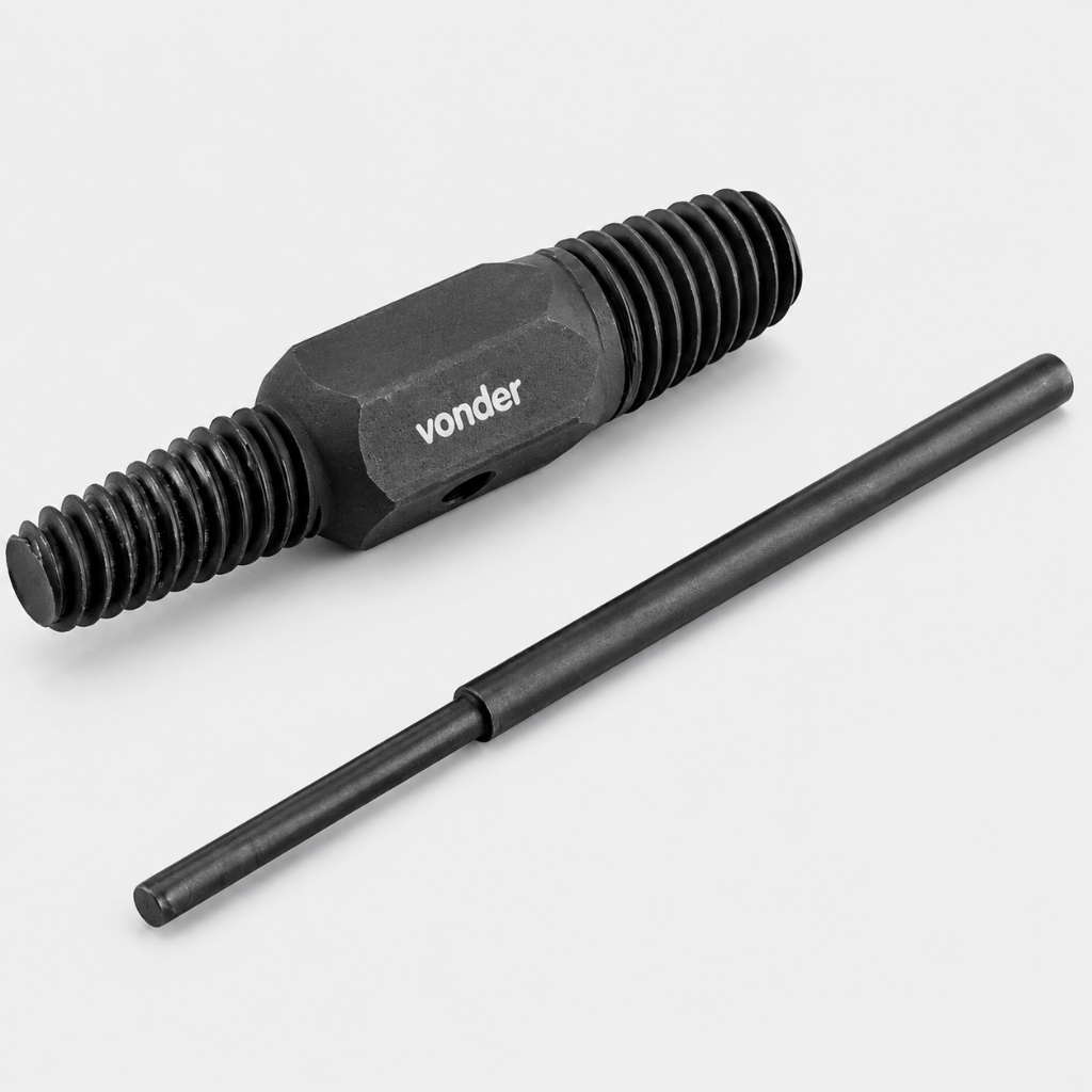 Extrator de Cano Quebrado 1/2" e 3/4" com Alavanca para Tubos e Roscas Vonder