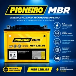 Bateria Xj6 Pioneiro Mbr 12bl Bs