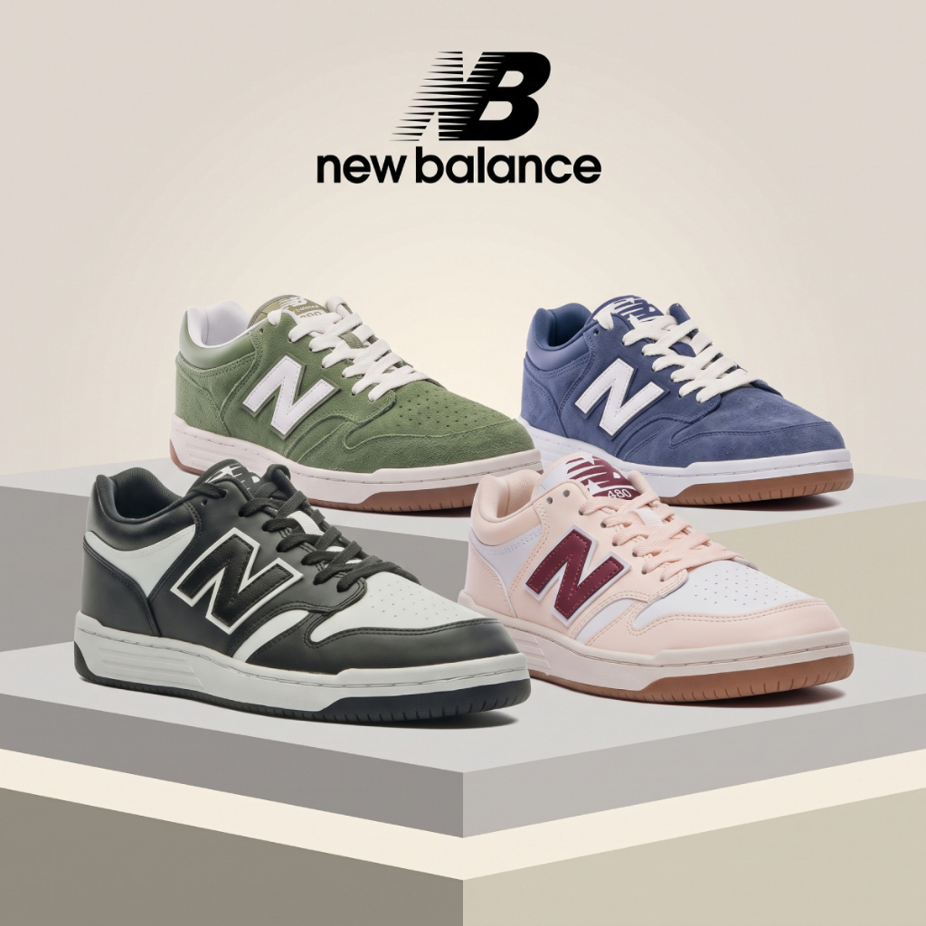 Tênis New Balance 480 Low Masculino Cano Baixo Original