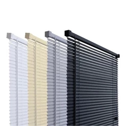 Persiana Horizontal PVC Evolux 118x130 Quarto Sala Escritório Cores