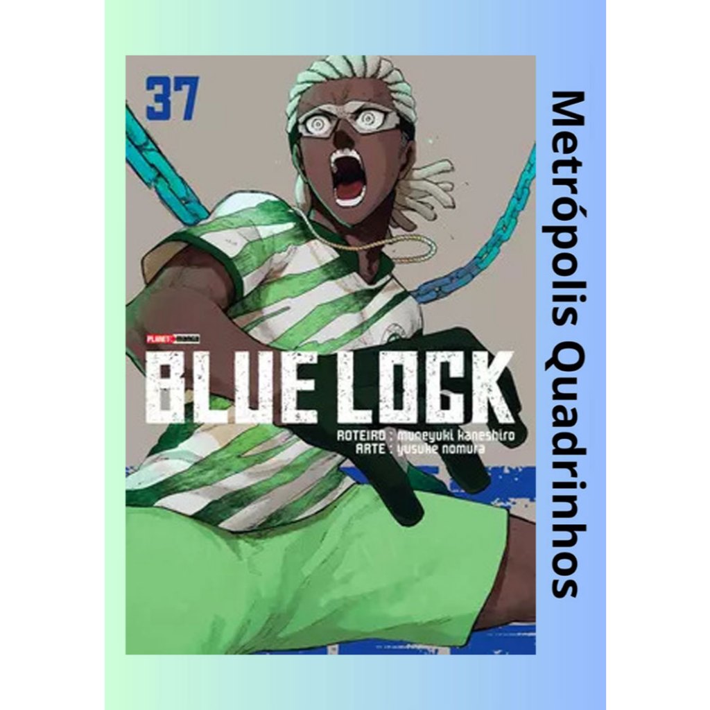 Mangá Blue Lock Nº 37 ( Panini - 2026 ) Em Português - Lacrado