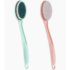 Escova massageadora para banho ROSA OU VERDE