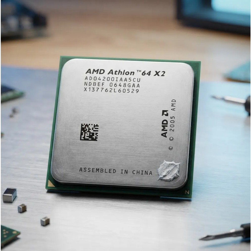 Processador Amd Athlon 64 X2 4200+ Socket Am2