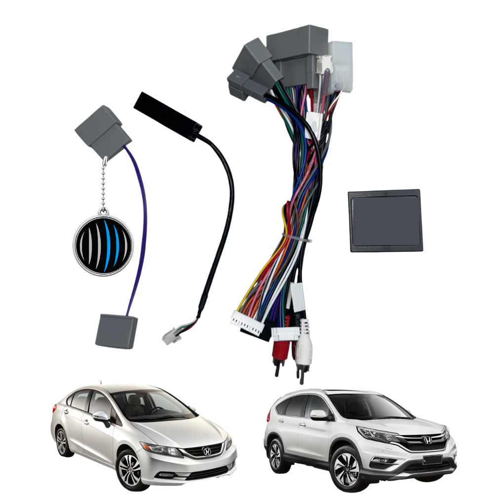 Chicote Canbus Civic CR-V 2012 A 2016