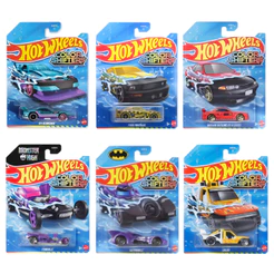 Hot Wheels Color Shifters Muda de Cor na Água - Miniatura 1/64 - Vários Modelos Carrinhos Mattel