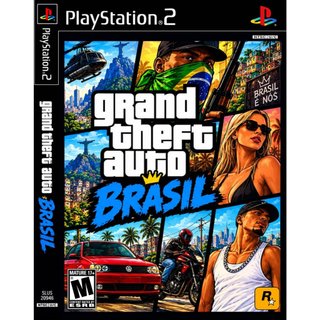 GTA San Andreas BRASIL - Ps2