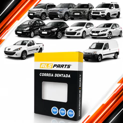 Correia Dentada Peugeot 208 206 207 307 308 Hoggar Partner C4 Cactus C4 C3 Aircross 1.6 16v 2011