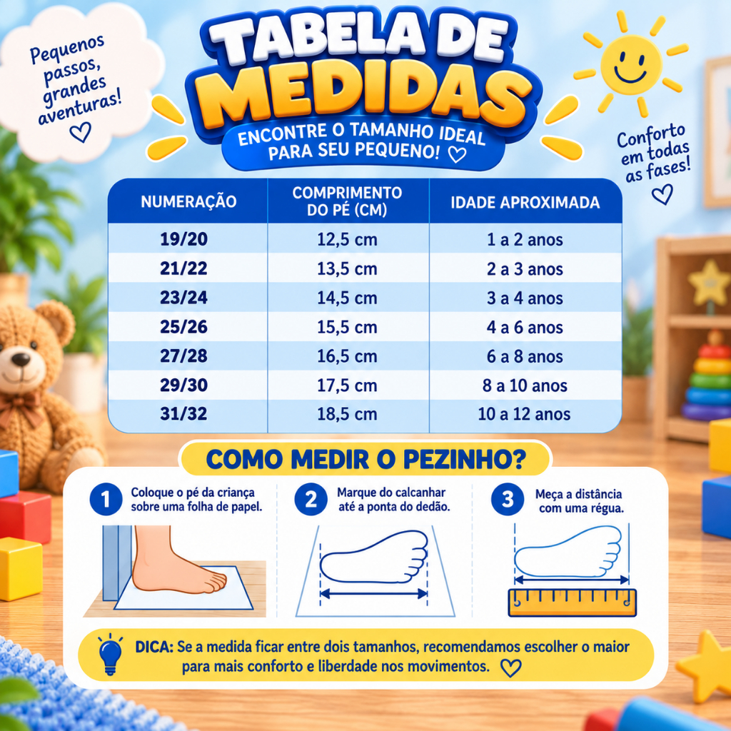 Kit 4 Pares Sandália Babuche Infantil Menino Leve e Confortável Custo-Benefício — imagem 2 de 2