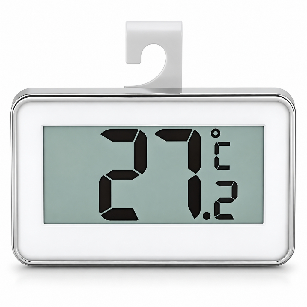 Medidor Temperatura Digital Interno Para Geladeira Cervejeira Freezer Câmara Fria