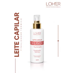 LEITE CAPILAR + LISO - LOH'ER PROFESSIONAL