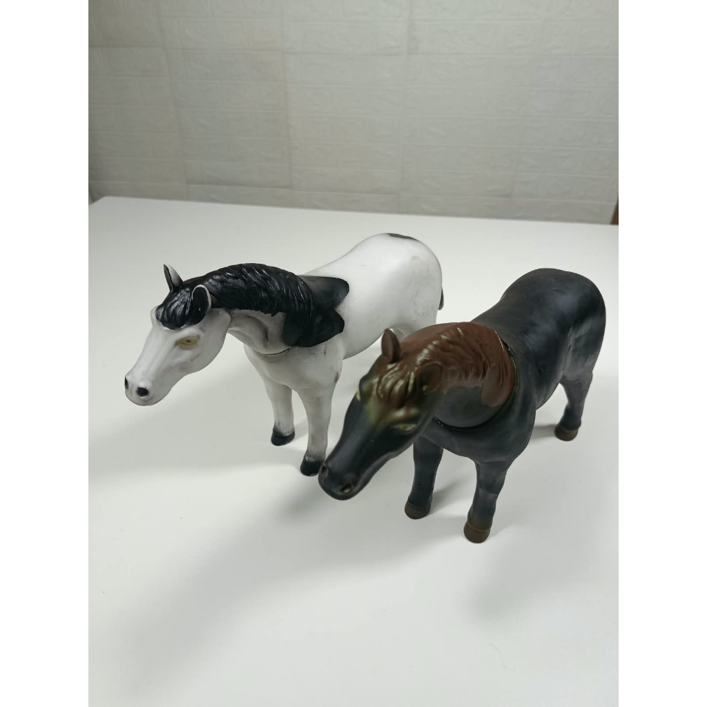 Brinquedo Cavalo em Vinil Sortidos Bee Toys Farm Animals Sem Caixa