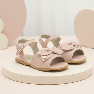 Sandália Infantil Menina Laço Primavera Bebe Feminina Figueiroa