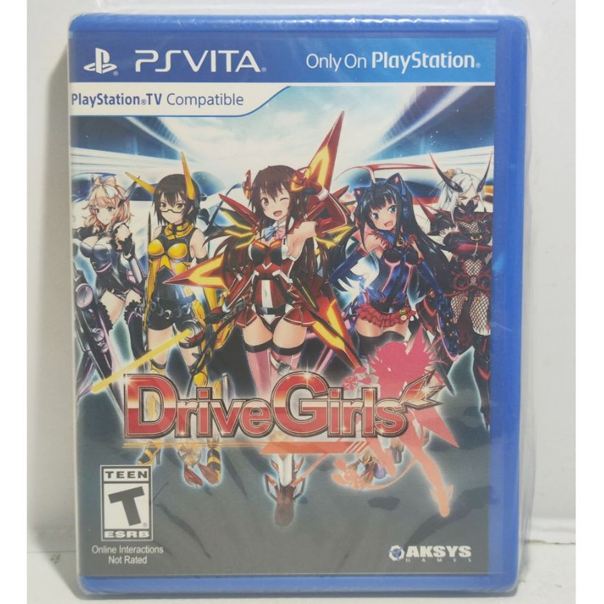 Drive Girls ps vita jogo novo lacrado Psvita