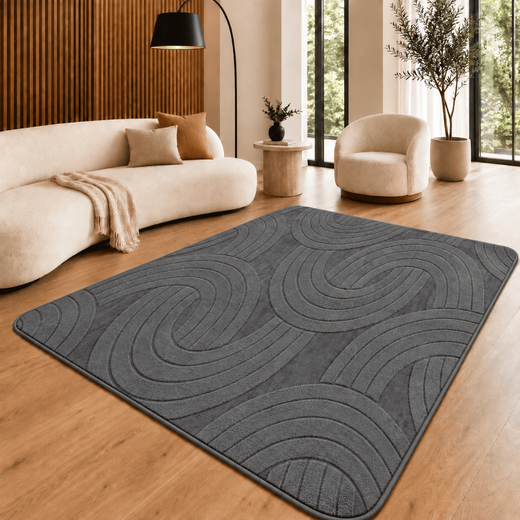 Tapete  Elegância, Jacquard 2,00 x 1,40 m – Conforto para o seu Ambiente